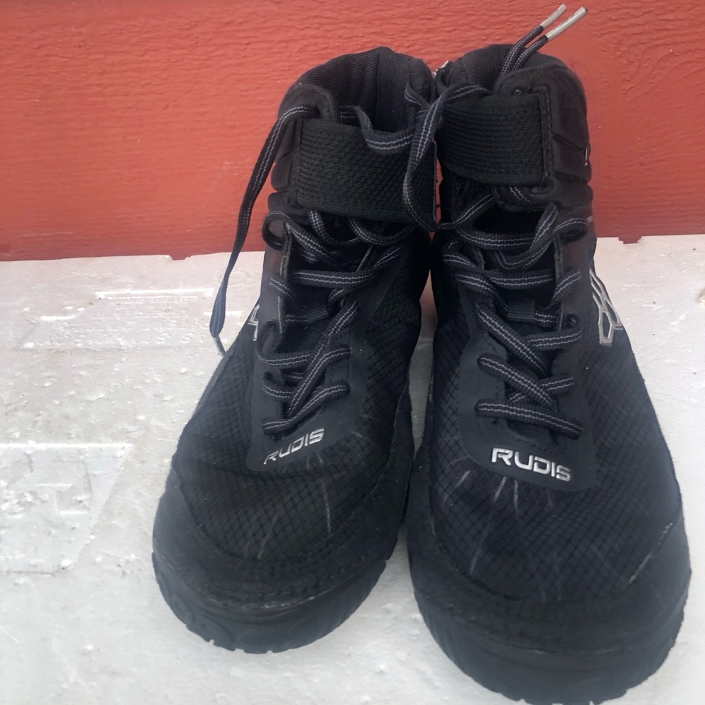 Salomon X Ultra 2 Mid Blue Black Gore-Tex GTX Hiking Boots Size 9 - Picture 14 of 15
